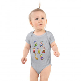 The & Dwarfs Infant Bodysuit