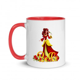 Belle - Mug with Color Inside